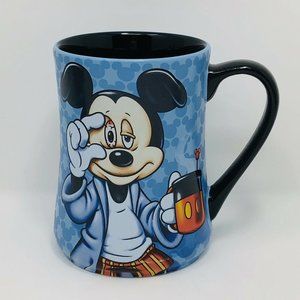 Mickey Mouse SOME MORNING ARE ROUGH Coffee Mug Cup